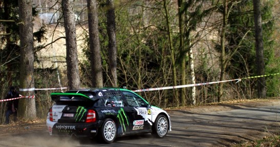 Testy Fiesta Trophy i Fabii WRC